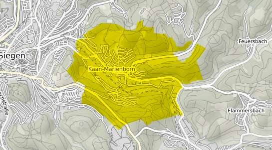 Immobilienpreisekarte Siegen Kaan Marienborn